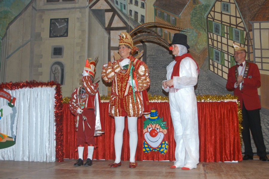 Foto Seniorenkarneval 2011