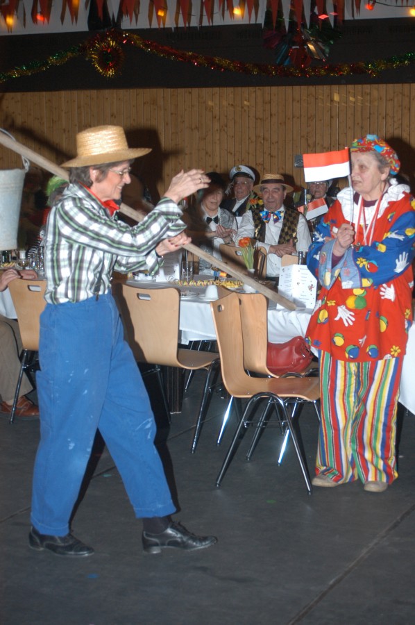 Foto Seniorenkarneval 2011