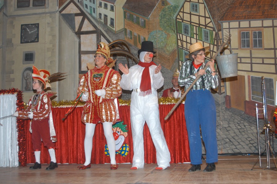Foto Seniorenkarneval 2011