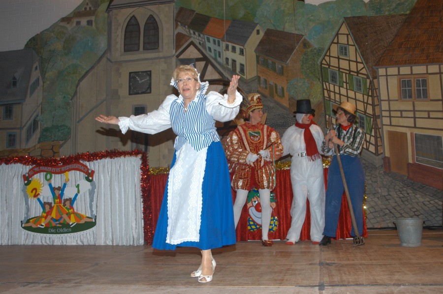 Foto Seniorenkarneval 2011