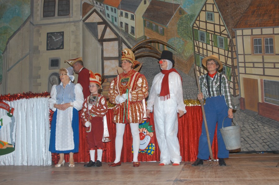 Foto Seniorenkarneval 2011