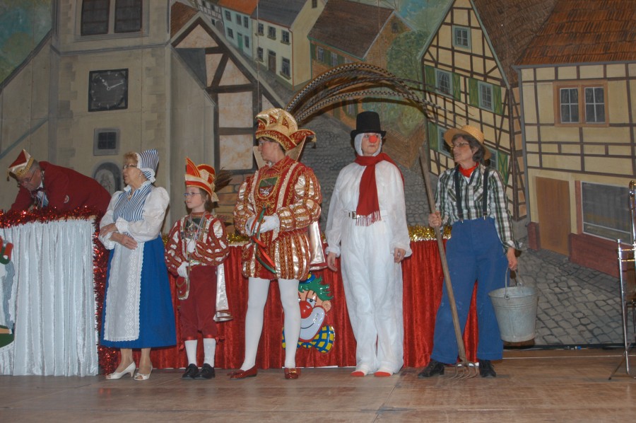 Foto Seniorenkarneval 2011