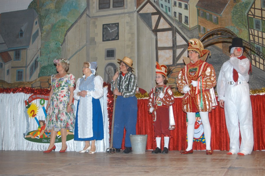 Foto Seniorenkarneval 2011
