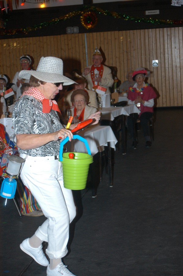Foto Seniorenkarneval 2011