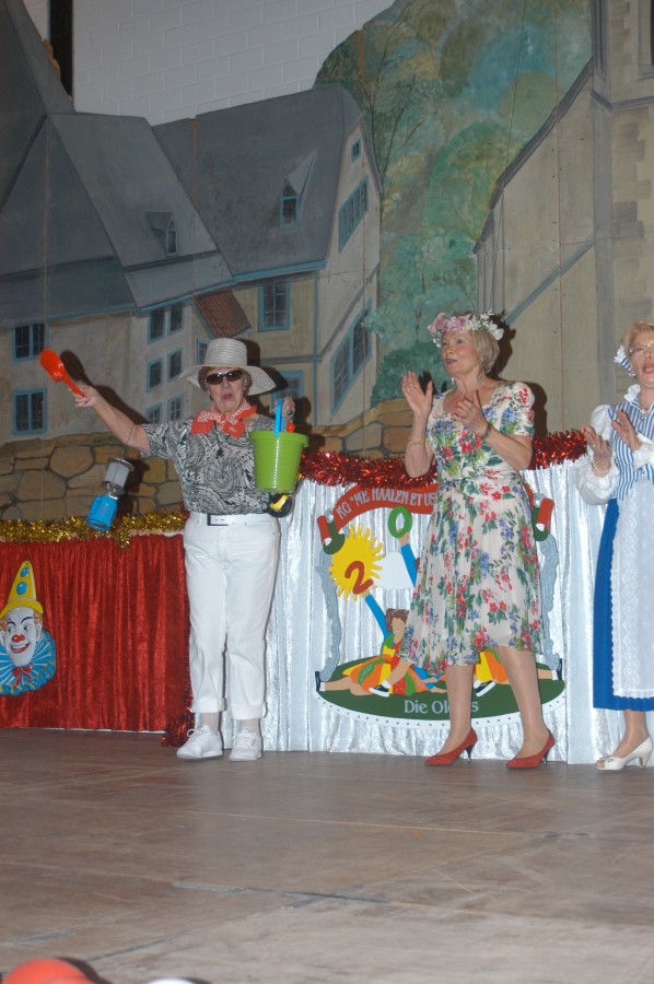 Foto Seniorenkarneval 2011