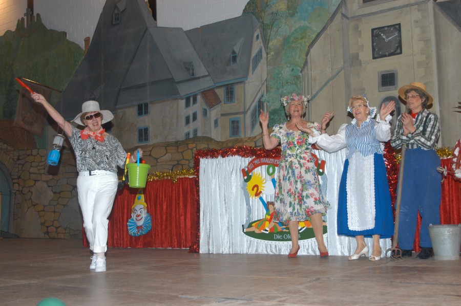Foto Seniorenkarneval 2011