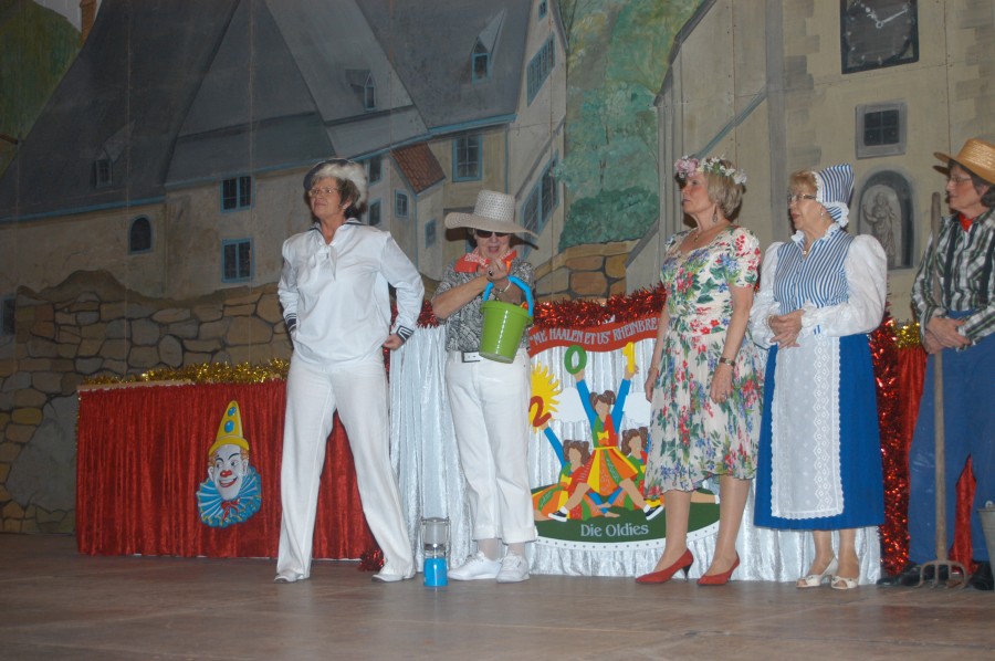 Foto Seniorenkarneval 2011