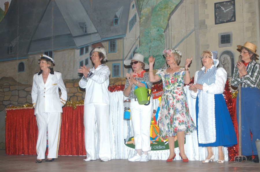 Foto Seniorenkarneval 2011