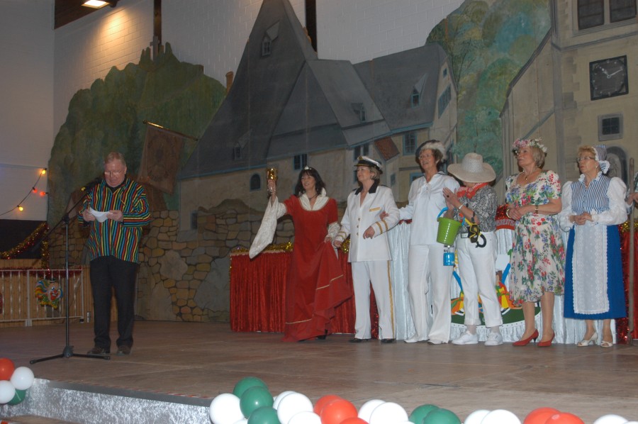 Foto Seniorenkarneval 2011