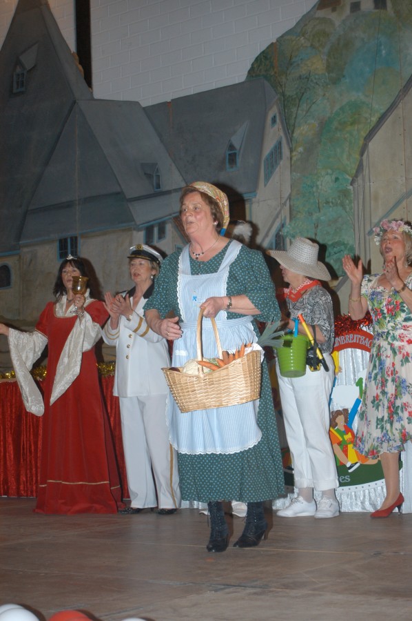 Foto Seniorenkarneval 2011