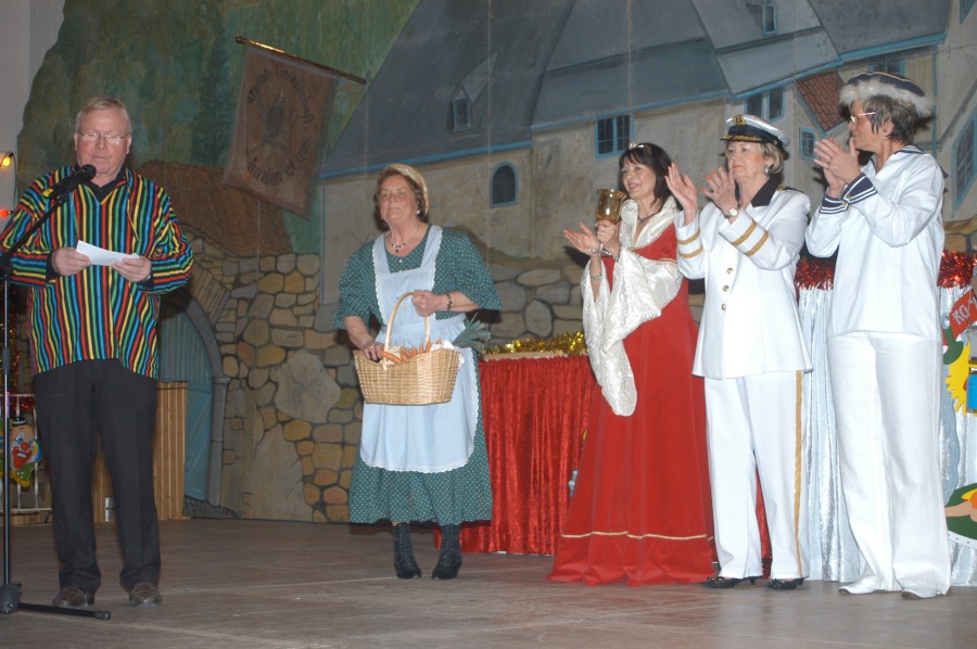 Foto Seniorenkarneval 2011