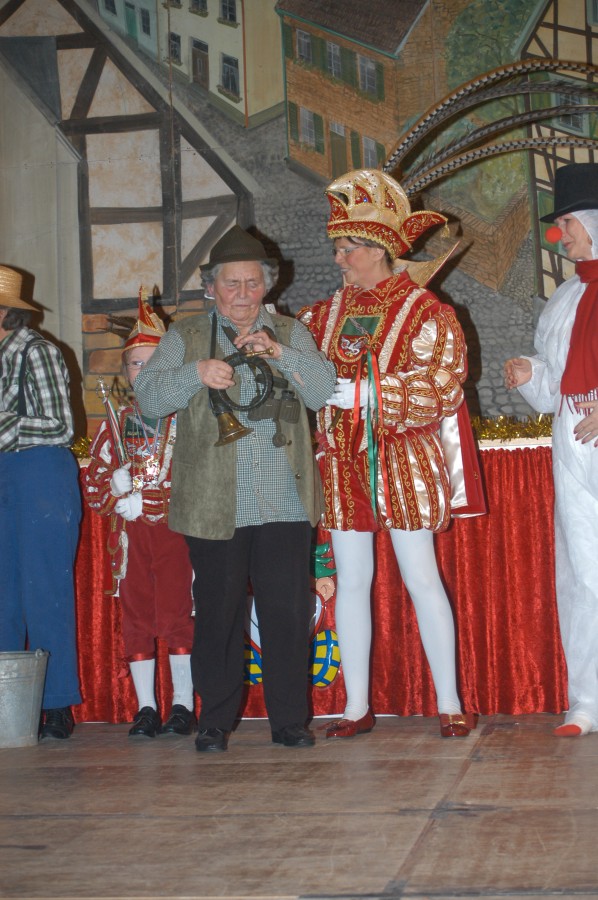 Foto Seniorenkarneval 2011
