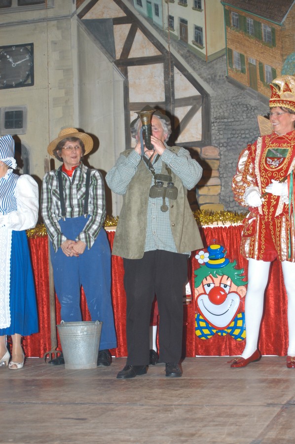 Foto Seniorenkarneval 2011