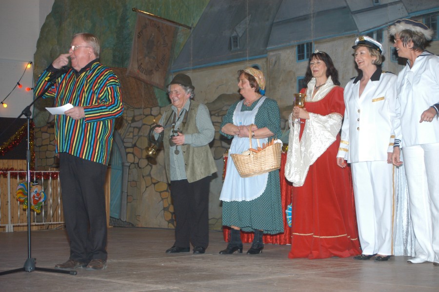 Foto Seniorenkarneval 2011