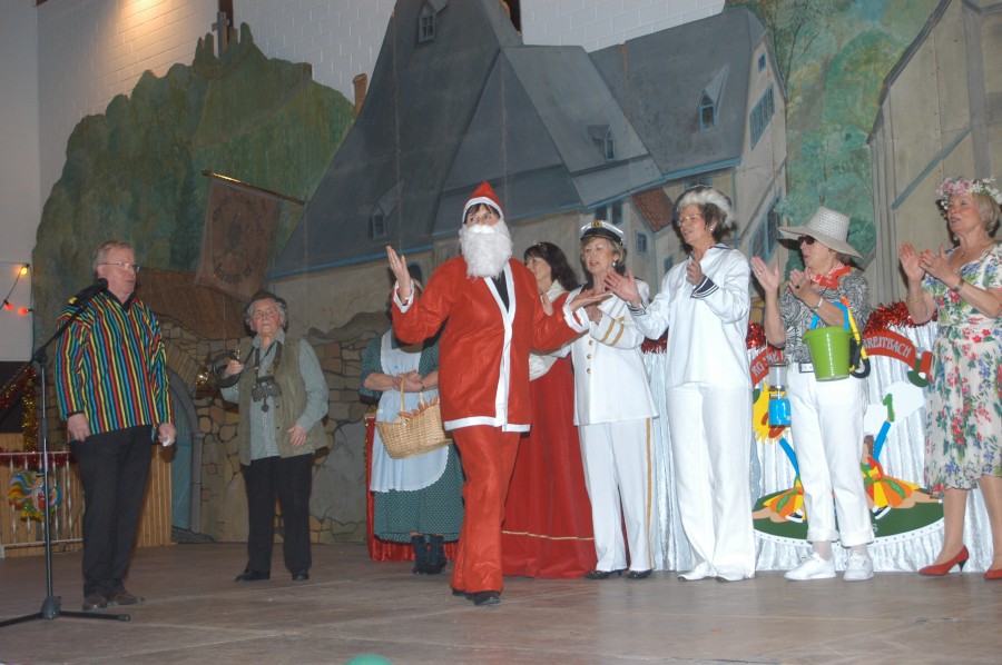 Foto Seniorenkarneval 2011