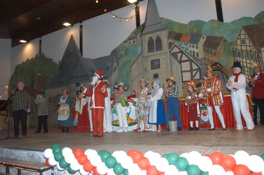 Foto Seniorenkarneval 2011