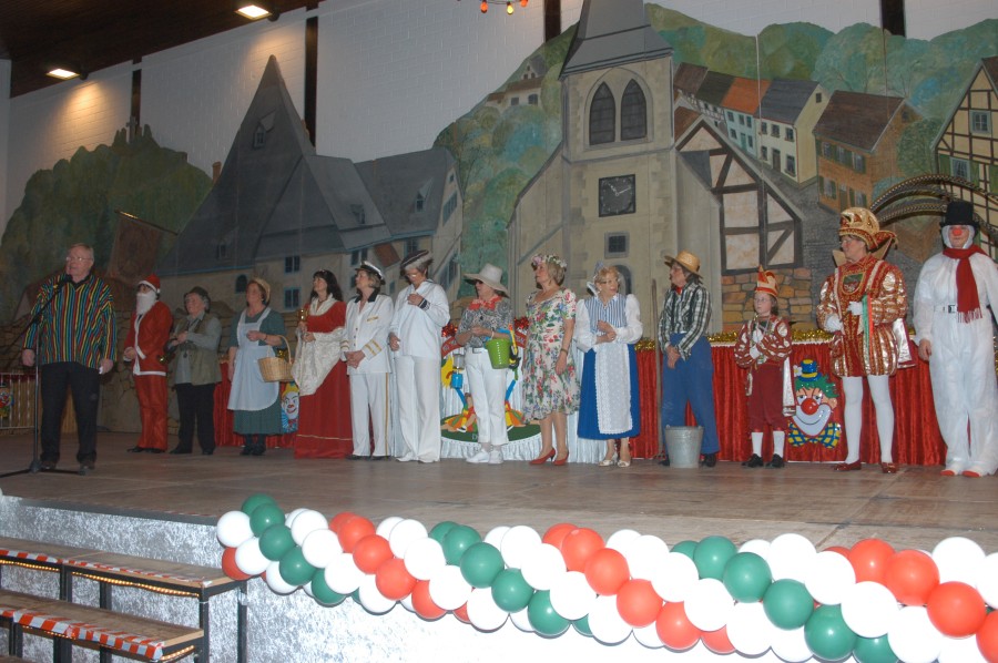 Foto Seniorenkarneval 2011