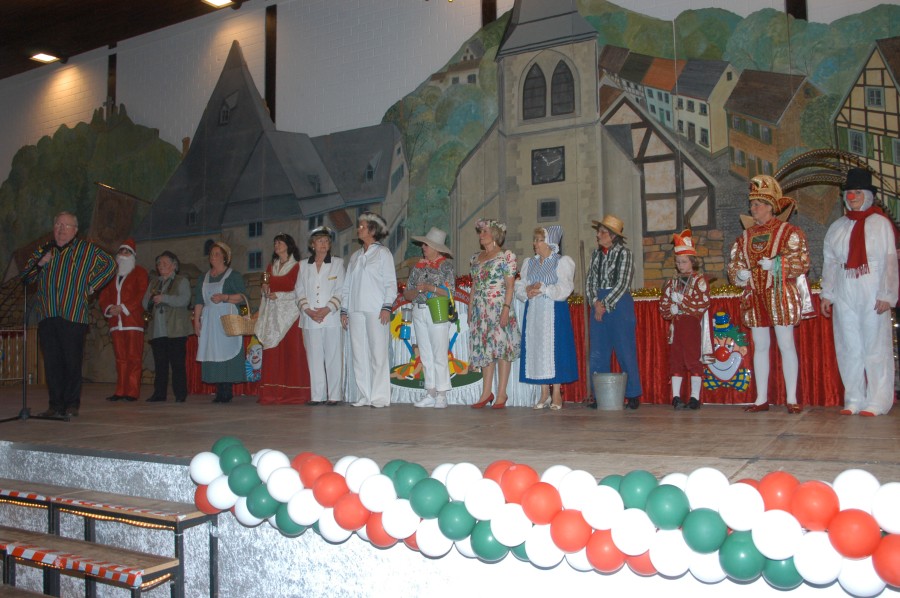 Foto Seniorenkarneval 2011