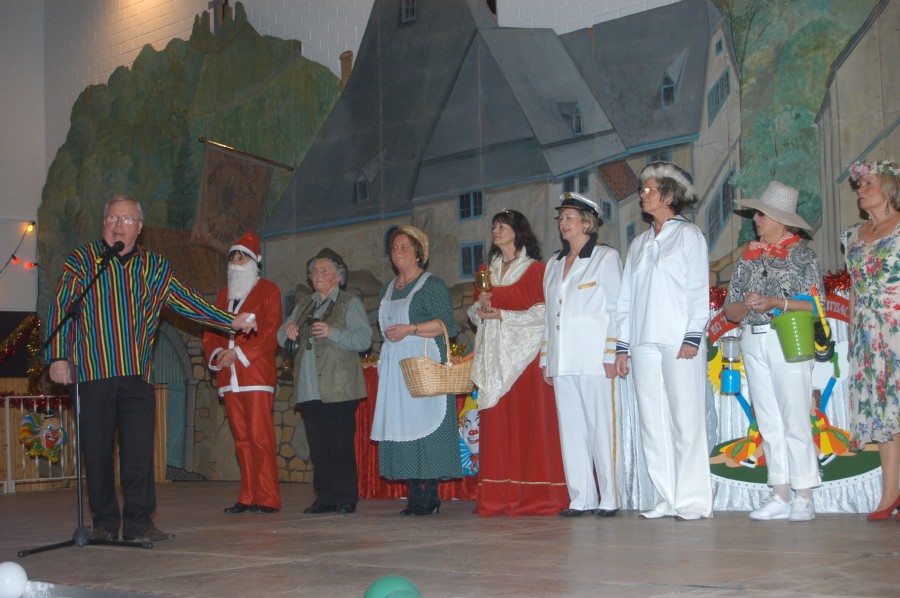 Foto Seniorenkarneval 2011