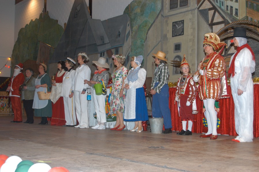 Foto Seniorenkarneval 2011