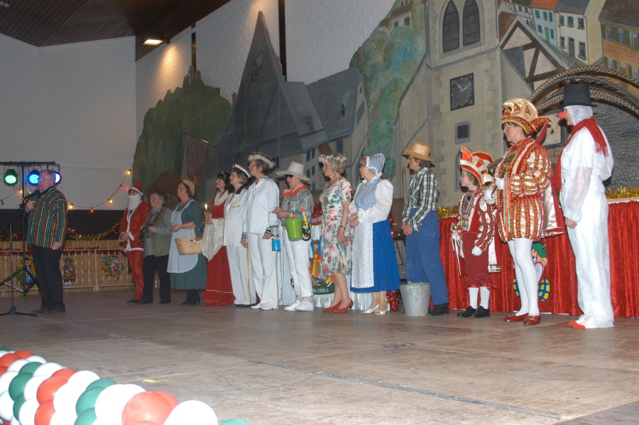 Foto Seniorenkarneval 2011