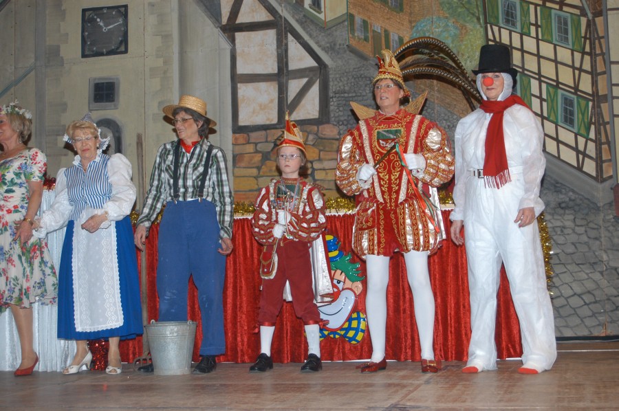 Foto Seniorenkarneval 2011