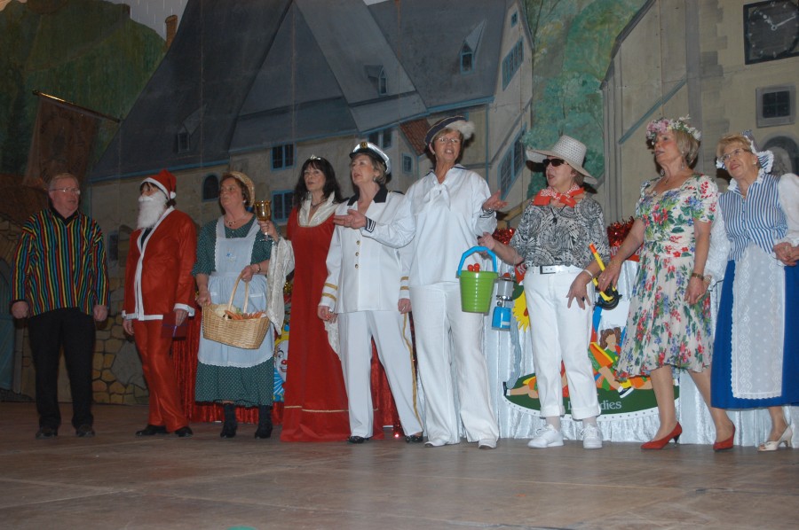 Foto Seniorenkarneval 2011