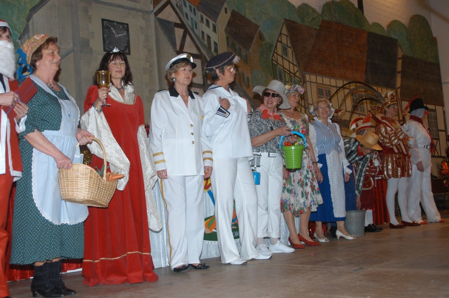 Foto Seniorenkarneval 2011
