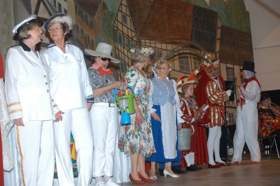 Foto Seniorenkarneval 2011