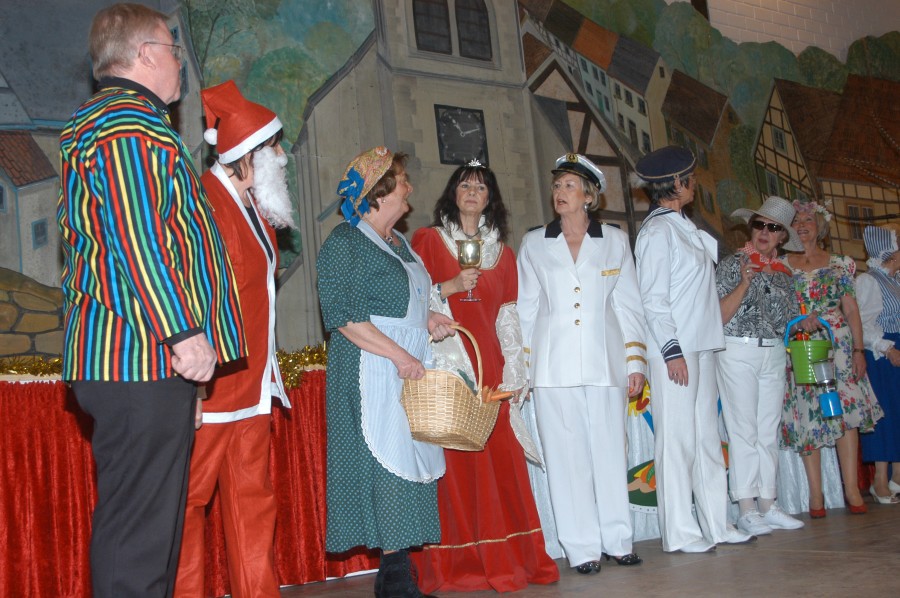 Foto Seniorenkarneval 2011