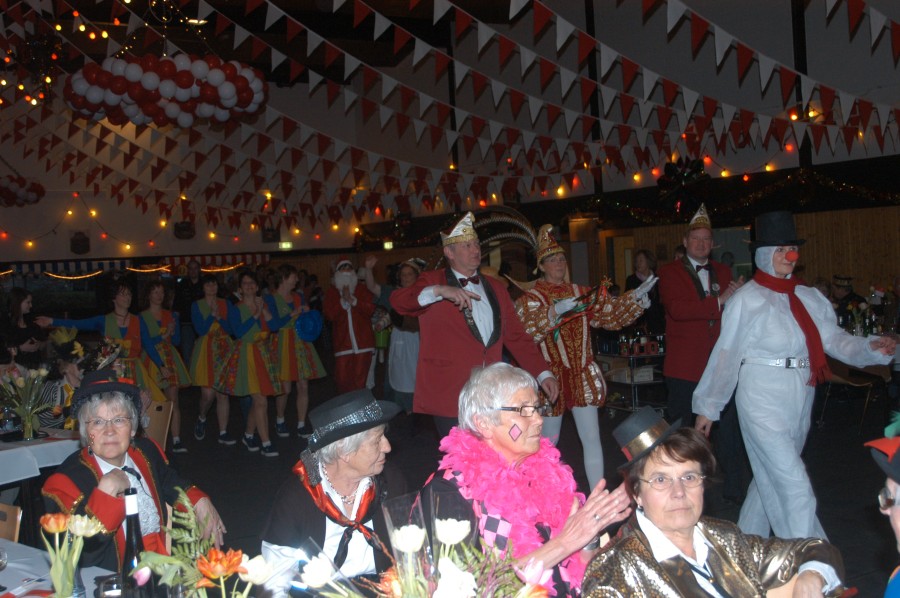 Foto Seniorenkarneval 2011