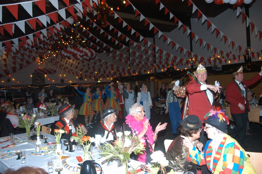 Foto Seniorenkarneval 2011