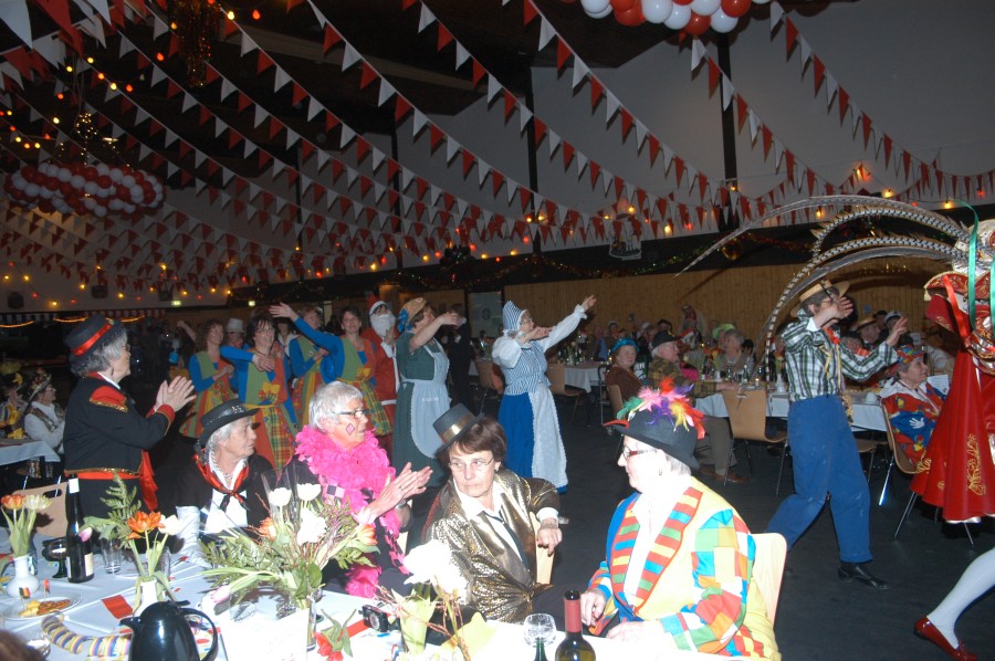 Foto Seniorenkarneval 2011
