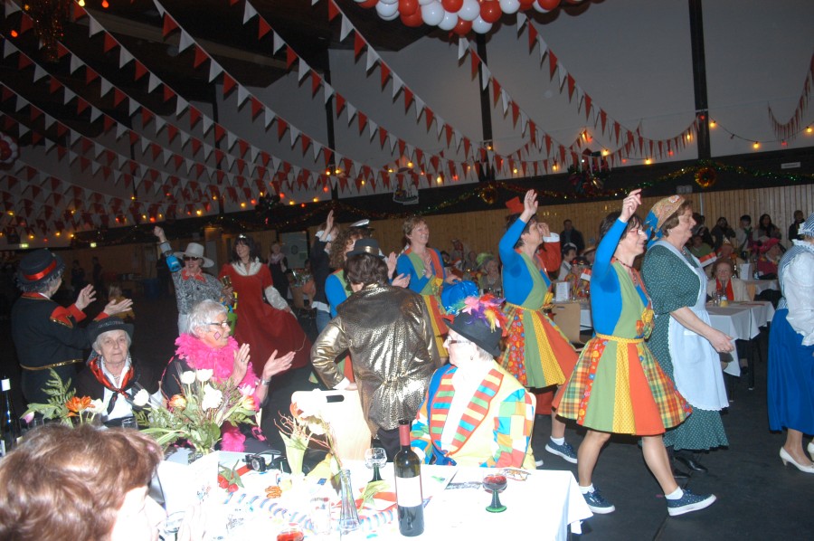 Foto Seniorenkarneval 2011