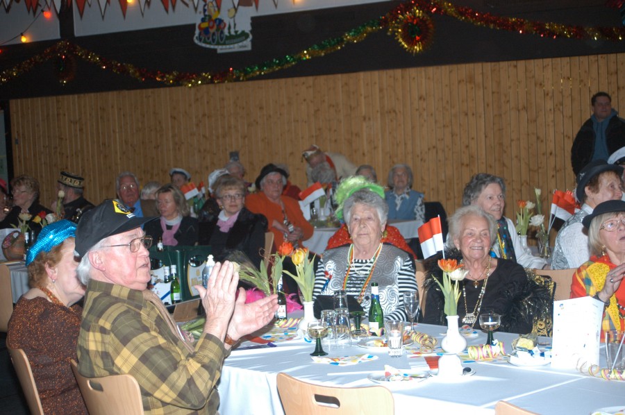 Foto Seniorenkarneval 2011