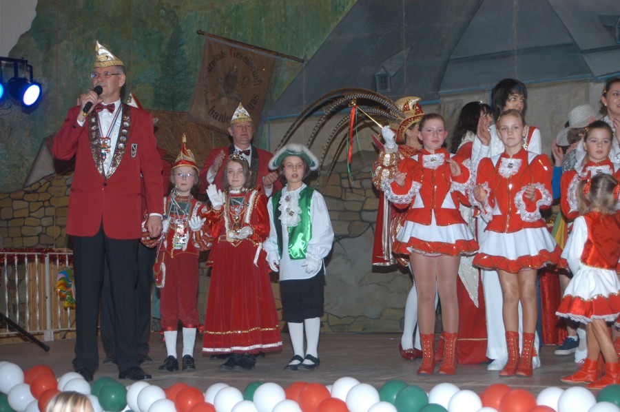 Foto Seniorenkarneval 2011