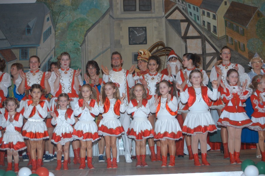 Foto Seniorenkarneval 2011