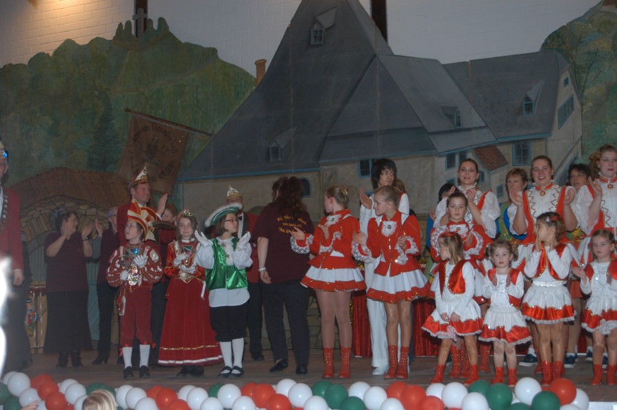Foto Seniorenkarneval 2011
