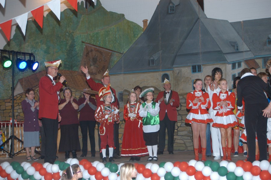 Foto Seniorenkarneval 2011