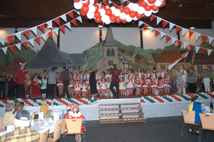 Foto Seniorenkarneval 2011