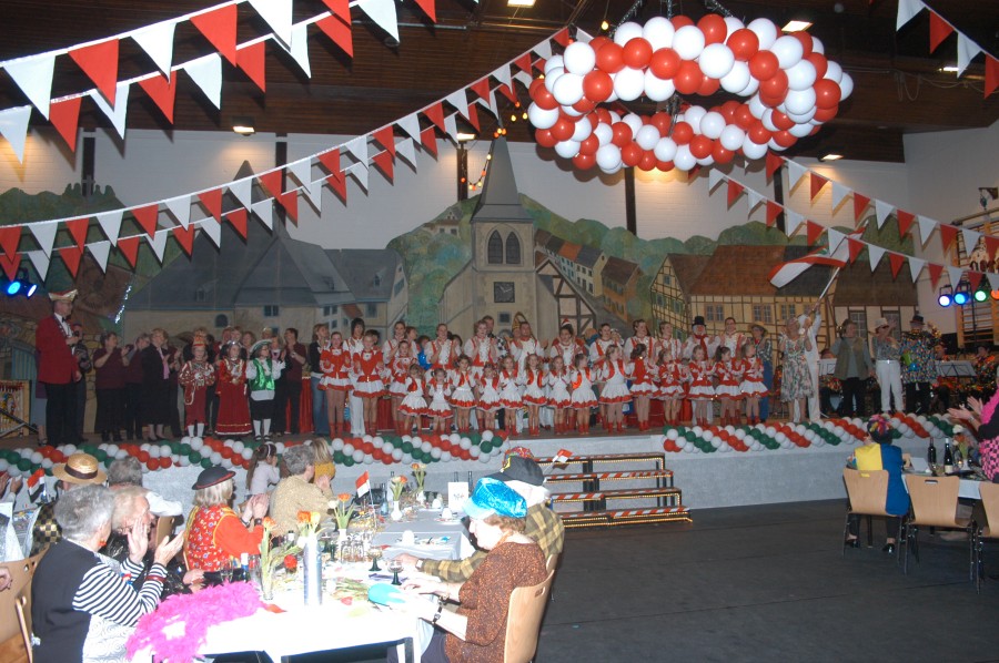 Foto Seniorenkarneval 2011