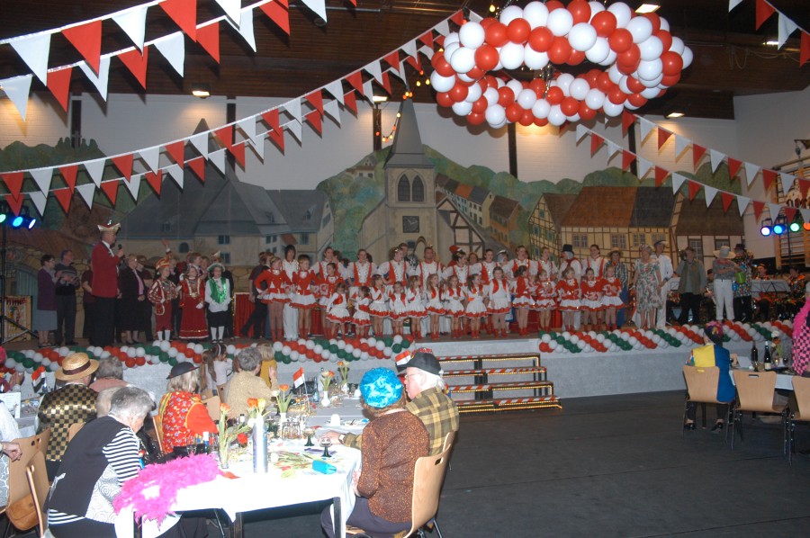 Foto Seniorenkarneval 2011