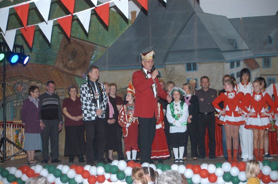 Foto Seniorenkarneval 2011