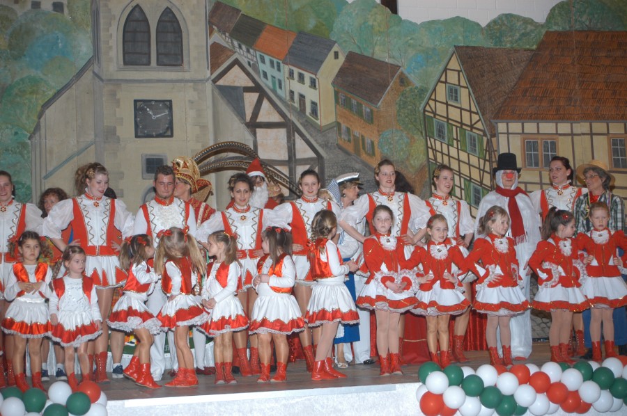 Foto Seniorenkarneval 2011