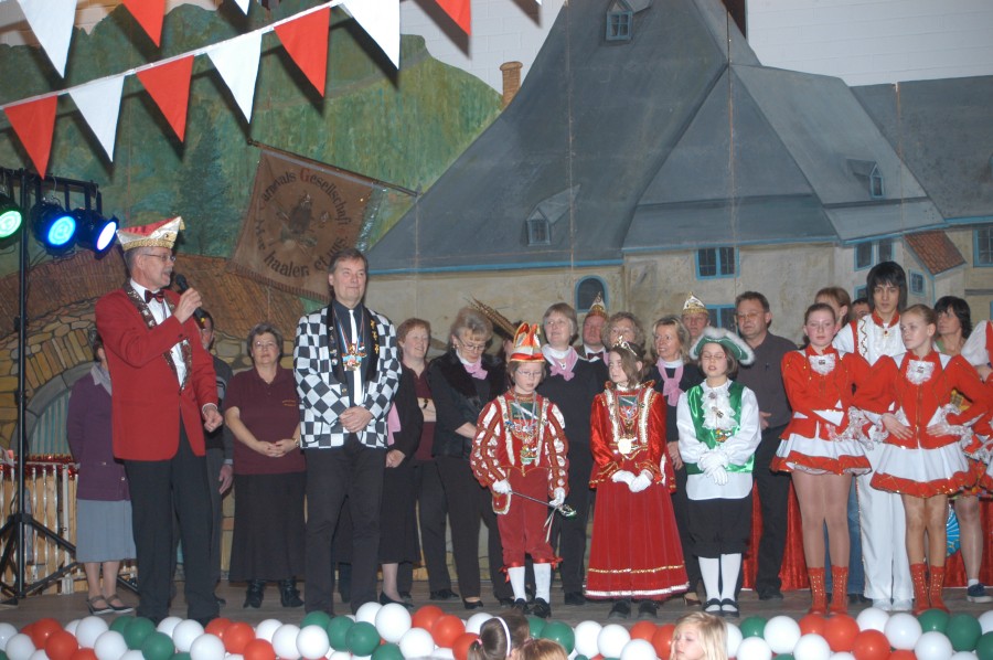 Foto Seniorenkarneval 2011