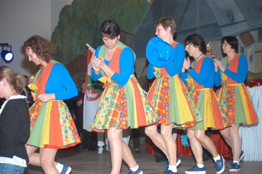 Foto Seniorenkarneval 2011