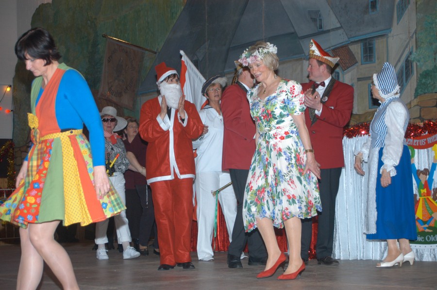 Foto Seniorenkarneval 2011