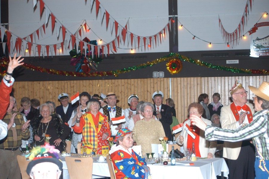Foto Seniorenkarneval 2011