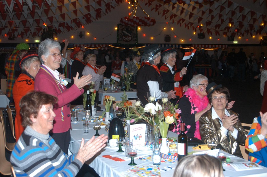 Foto Seniorenkarneval 2011
