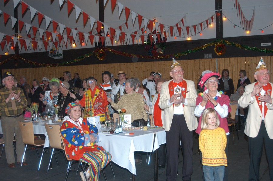 Foto Seniorenkarneval 2011